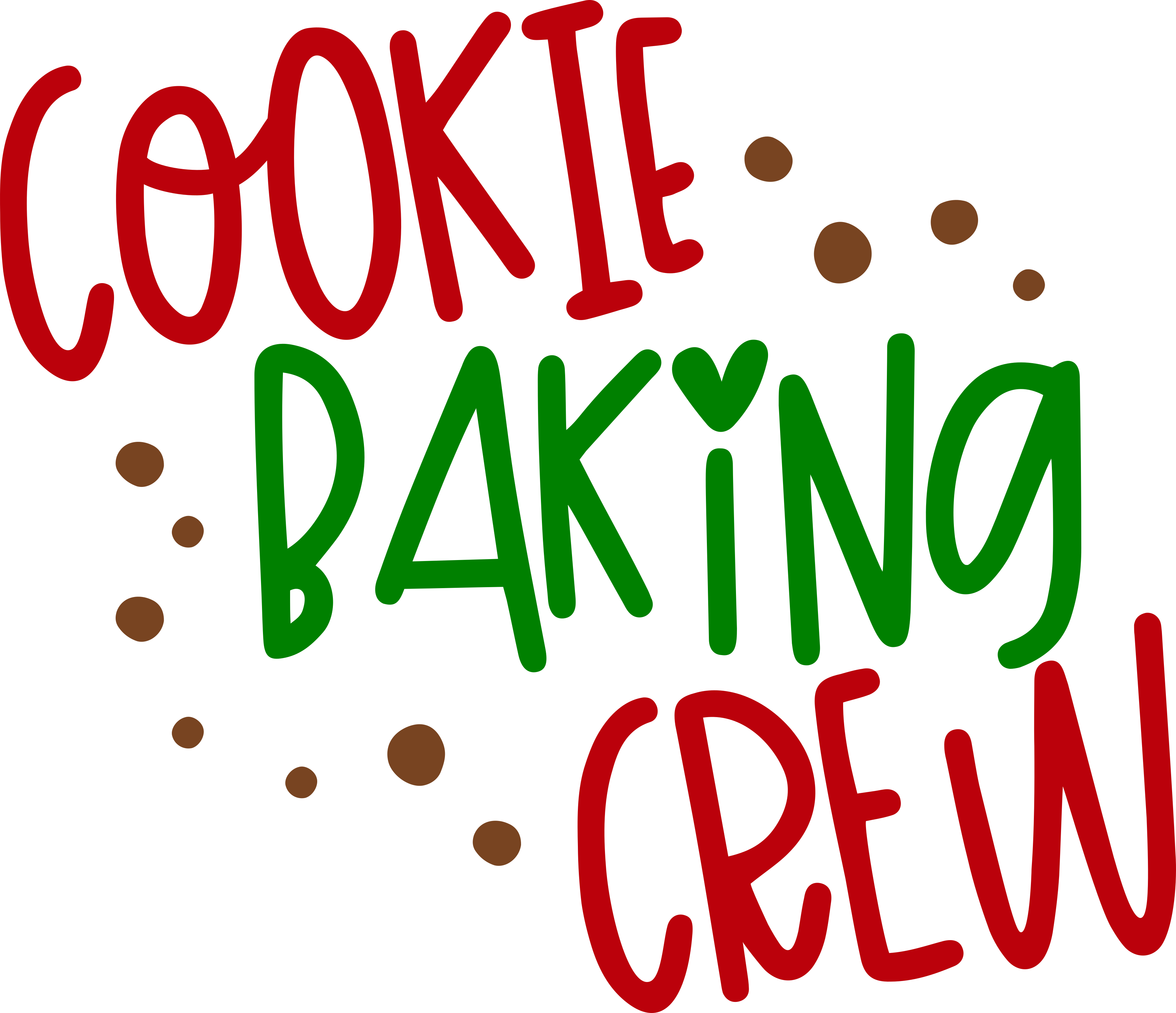 Cookie Baking Crew White Lily Texas Transfers 