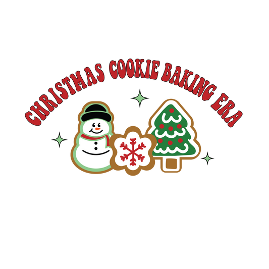 In my Christmas Cookie Baking Era Pocket
