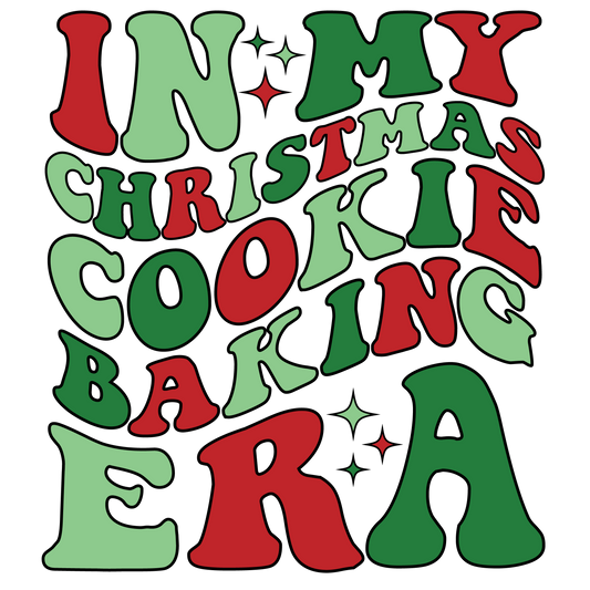 In my Christmas Cookie Baking Era