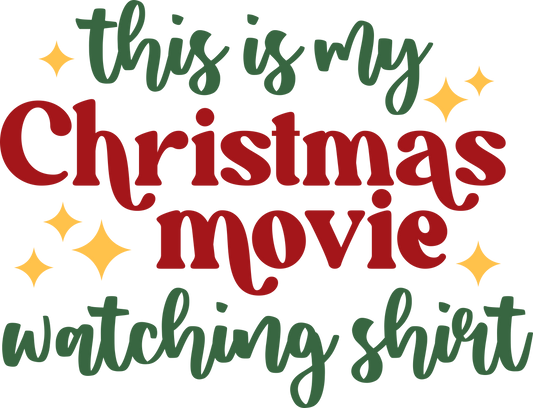 Christmas Movie Shirt