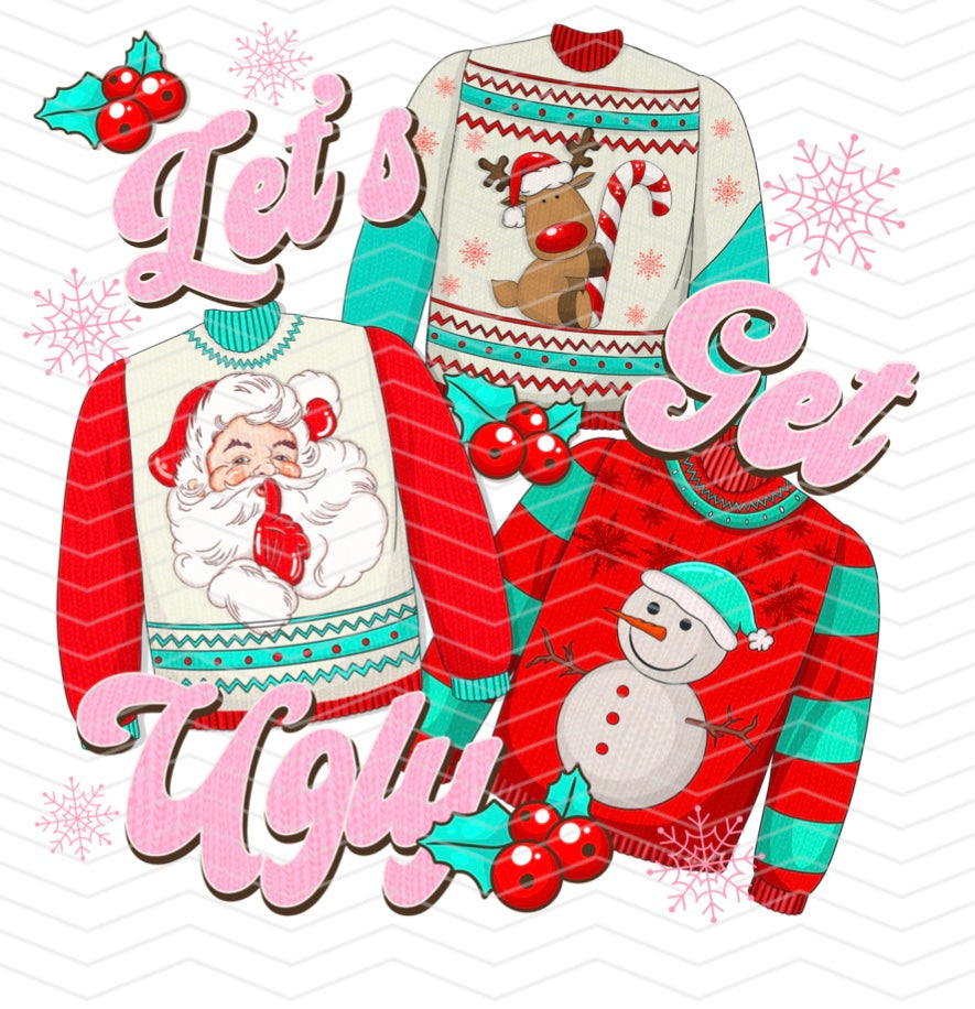 UGLY SWEATER