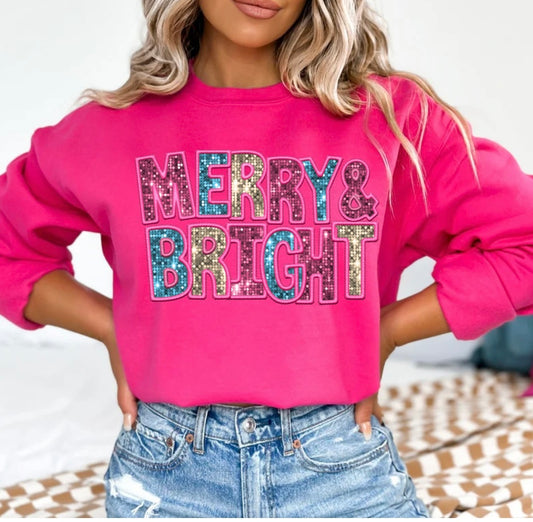 Merry & Bright Sequin
