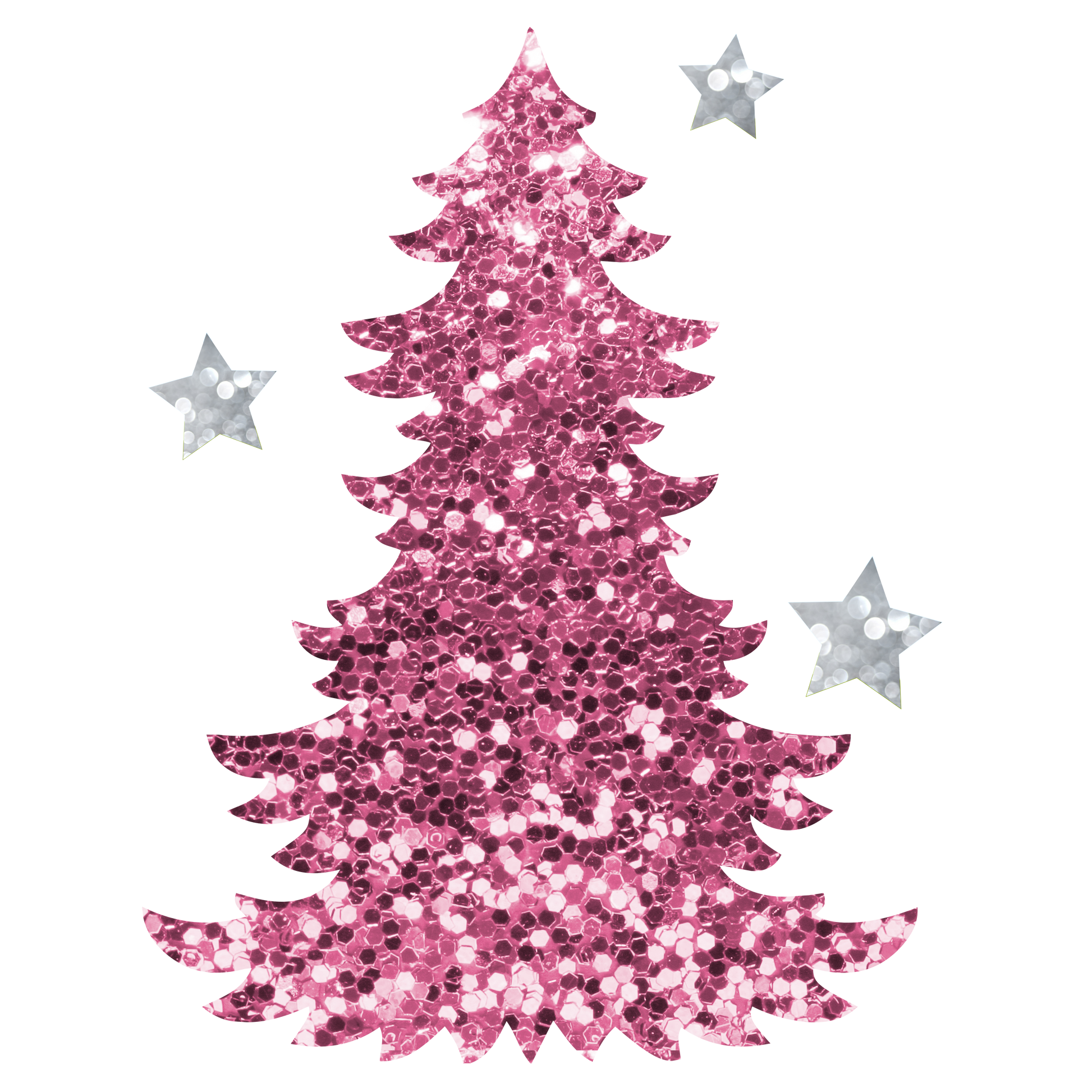 Pink Glitter Tree