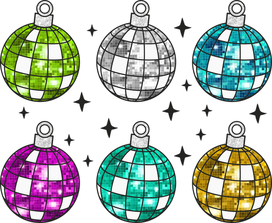 Disco Ornaments